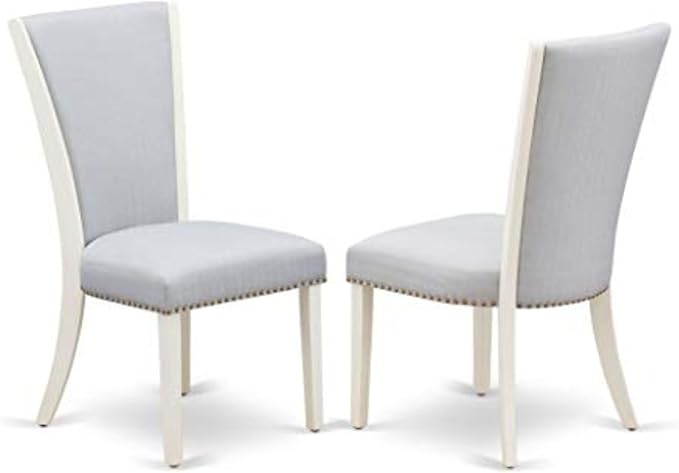 East West Furniture VEP0T05 Verona Parson Chairs