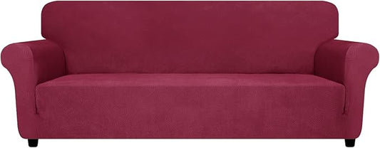 ZNSAYOTX Oversized Super Stretch Couch Cover, New Universal Sofa Covers