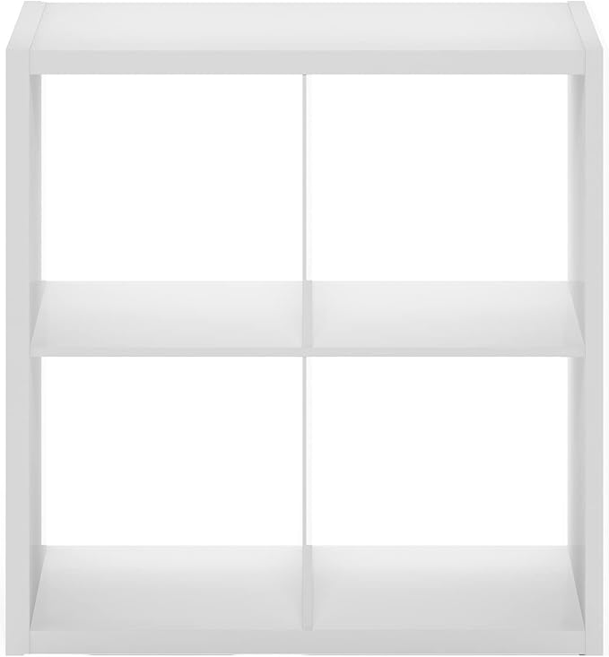 Furinno Cubicle Open Back Decorative Cube Storage Organizer