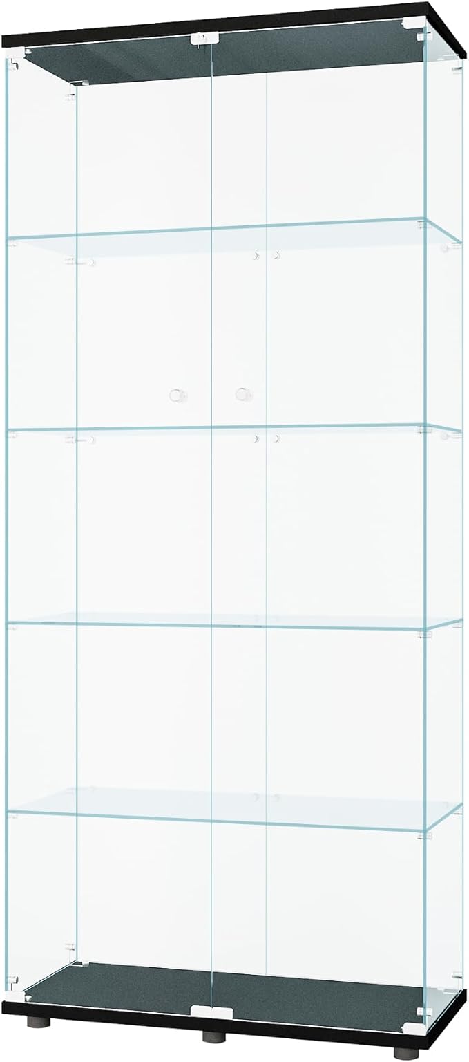 Beauty4U Glass Display Cabinet