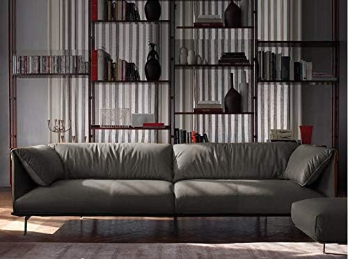 Wento Thick 3 Yard Faux Leather Fabric Soft Skin Grain PU Leather
