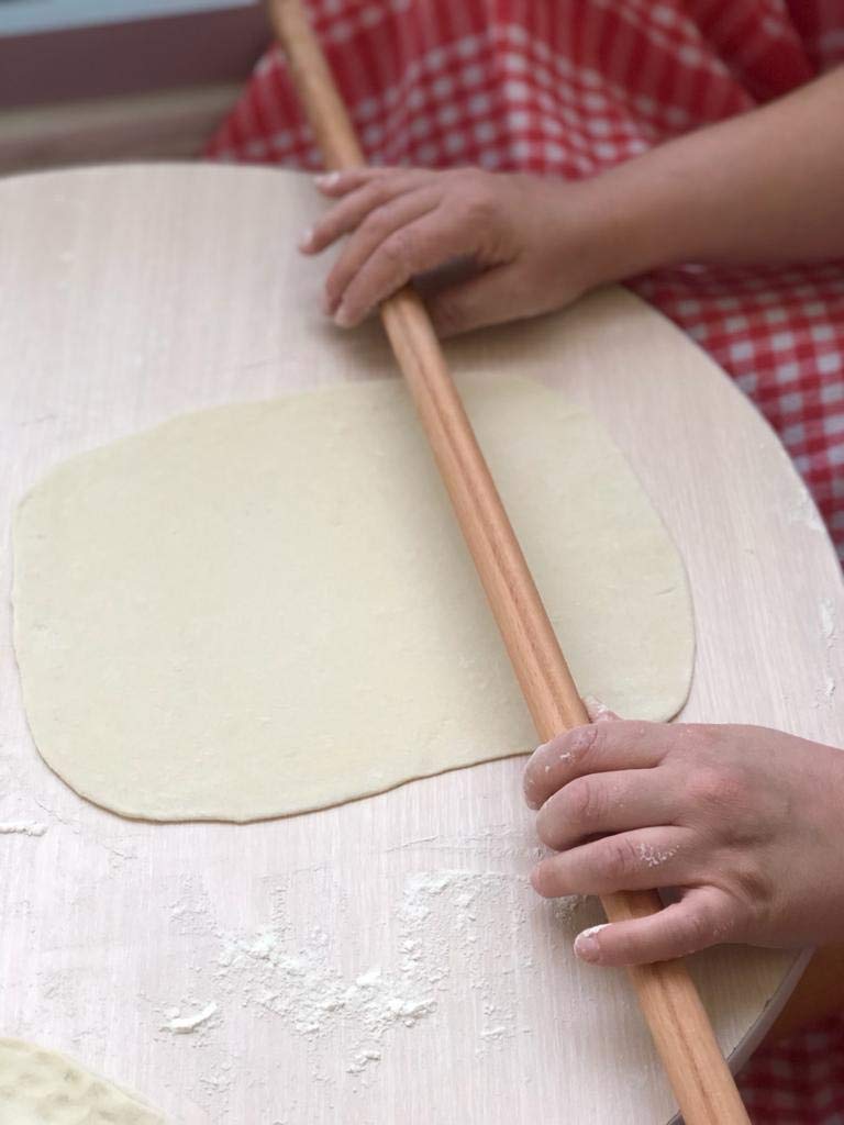Thin Rolling Pin Oklava-Long 31 inch (80 cm)
