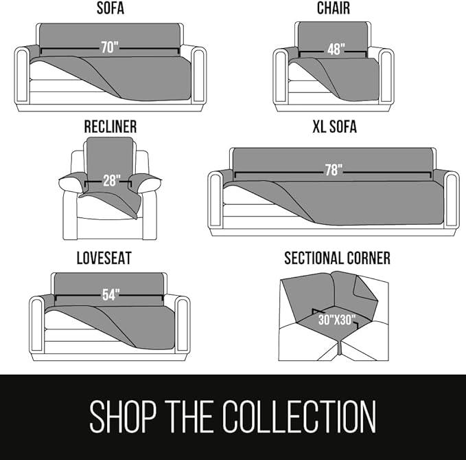 Sofa Shield® Couch Armchair Covers