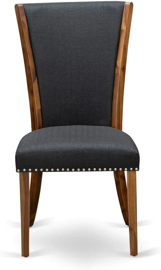 East West Furniture VEP8T24 Verona Parson Dining Chairs
