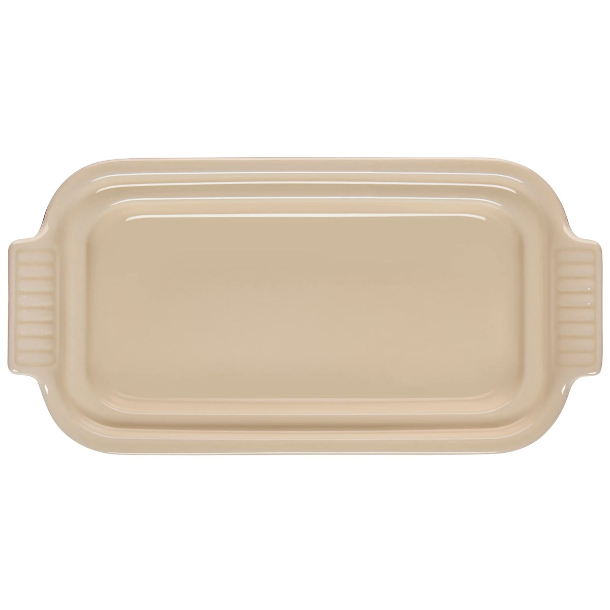 Le Creuset Stoneware Heritage Butter Dish, Cerise