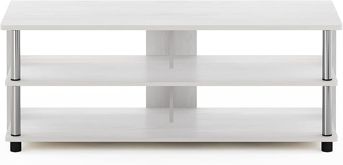 Furinno Sully 3-Tier Stand for TV up to 48 Inch