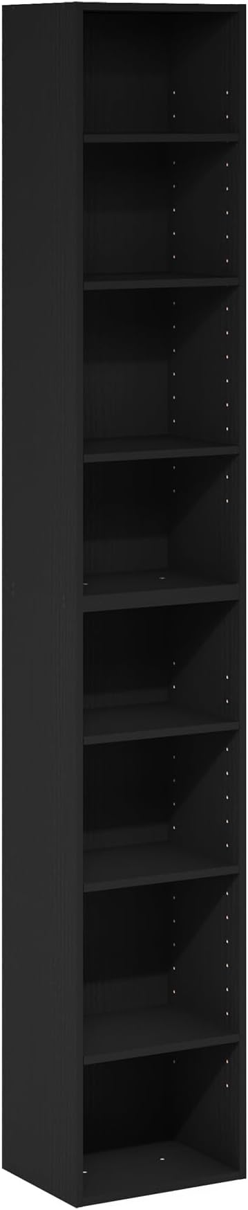Furinno PASIR Book Shelf, 8-Tier Bookshelf, Bookcase