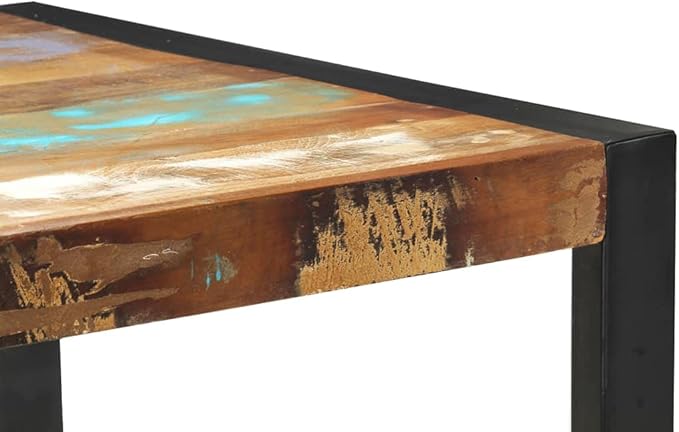 Console Table 43.3"x13.8"x29.9" Solid Reclaimed Wood, End Tables, Accent Tables