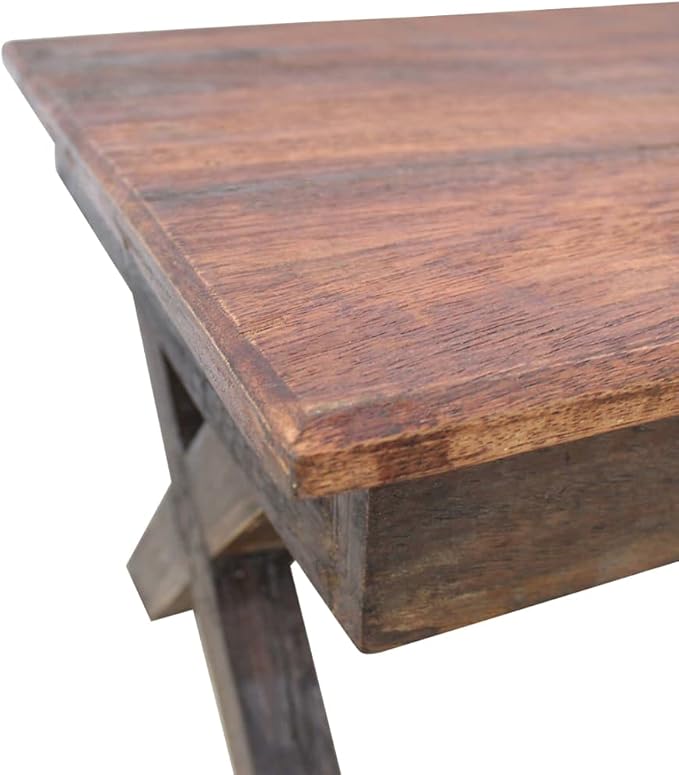 Rustic Farmhouse Coffee Table, Reclaimed Wood Accent Tables, Unique Rectangular