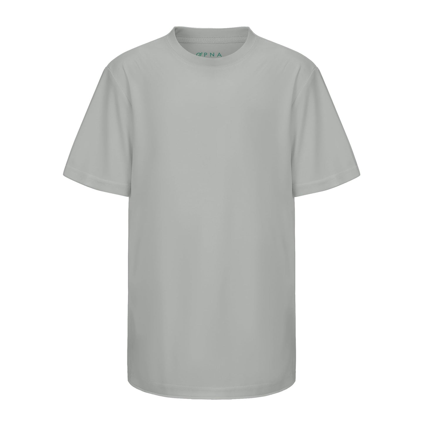 Opna Youth Boys Dri Fit Athletic T Shirts for Boys & Girls Sports Undershirt – Youth & Teen Sizes Silver-S
