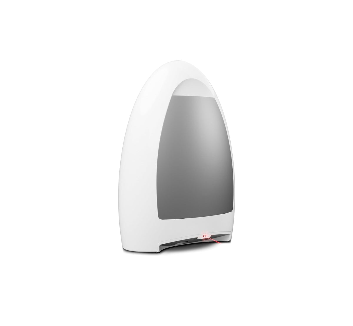EyeVac Home Touchless Vacuum Automatic Dustpan - Great for Sweeping Pet Hair Food Dirt Kitchen - Ultra Fast & Powerful, Corded Canister Vacuum, Bagless, Automatic Sensors, 1000 Watt (White)