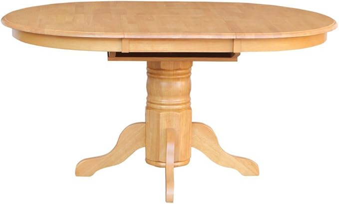 East West Furniture AVT-OAK-TP Avon Modern Kitchen Table