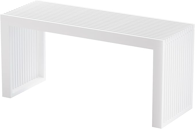 Bamboo Indoor Long Dining Bench, Outdoor Modern Wood Benches 35 Inch Bamboo