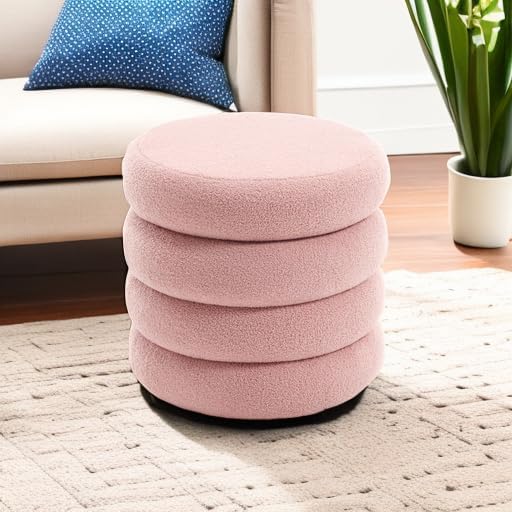 Flouki Round Ottoman, Ottomans