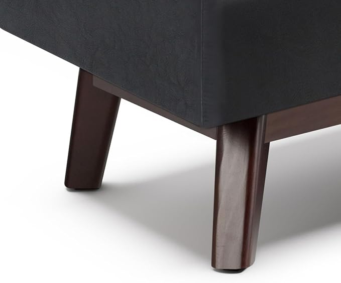 SIMPLIHOME Owen Rectangular Storage Ottoman