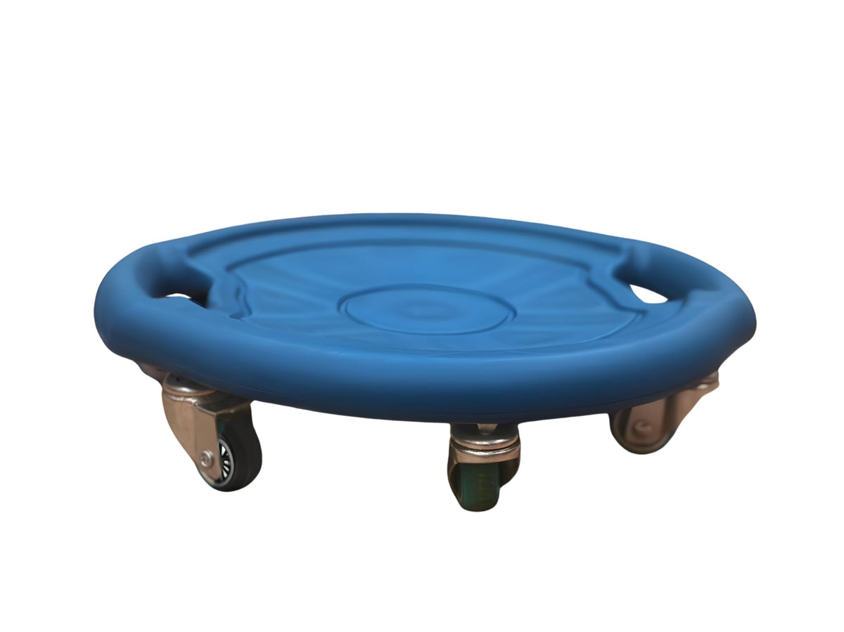 Rolling abdominal muscle trainer