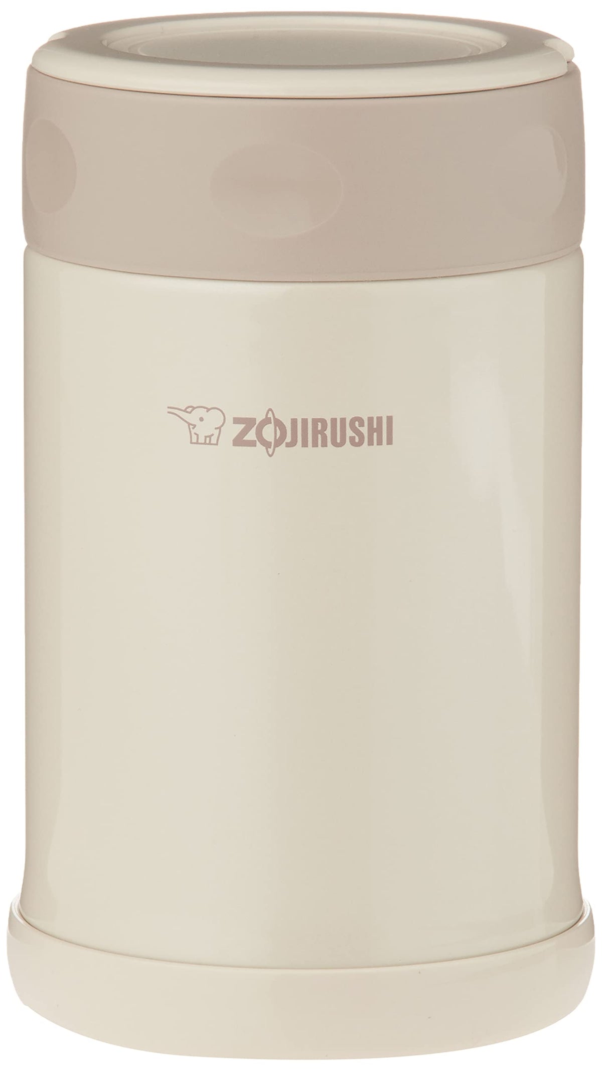 Zojirushi Stainless Steel Food Jar, Medium, Cream