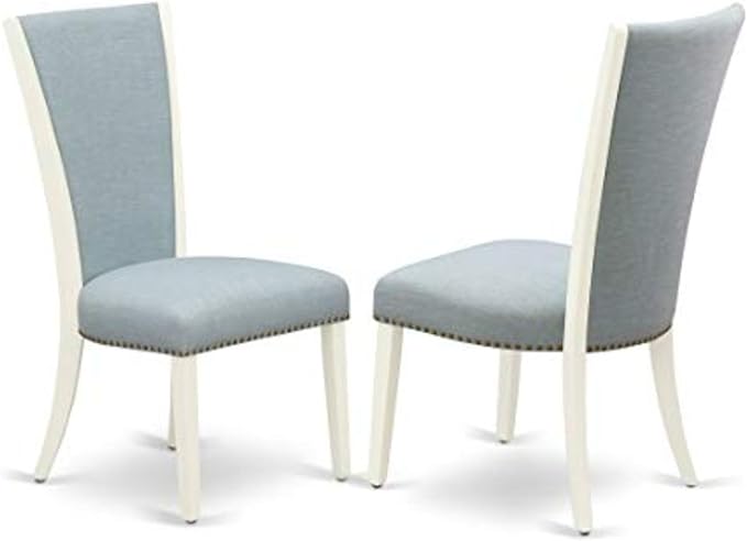 East West Furniture VEP2T15 Verona Parson Dining Chairs