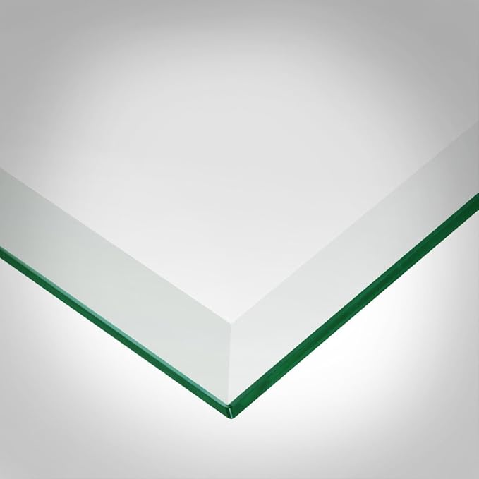 Dulles Glass 22 inch Square Glass Table Top