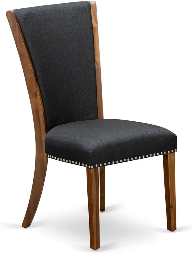 East West Furniture VEP8T24 Verona Parson Dining Chairs