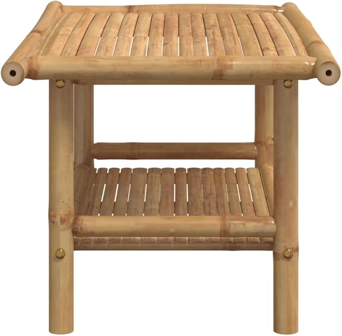Natural Bamboo Coffee Table