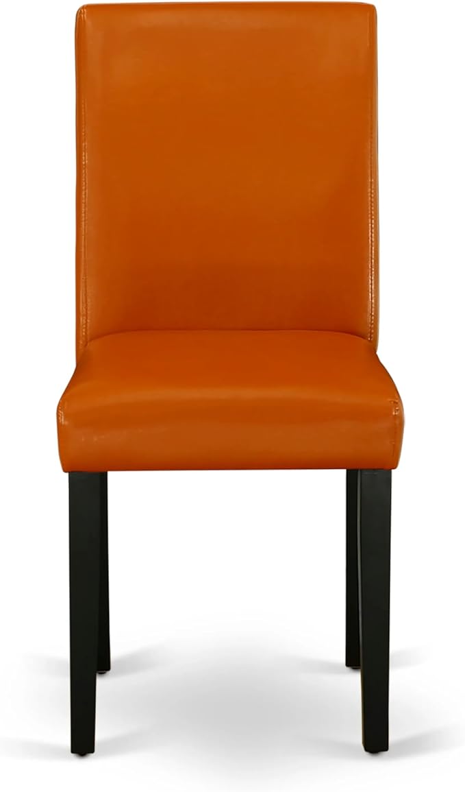 East West Furniture ABP1T61 Abbott Parson Dining Chairs
