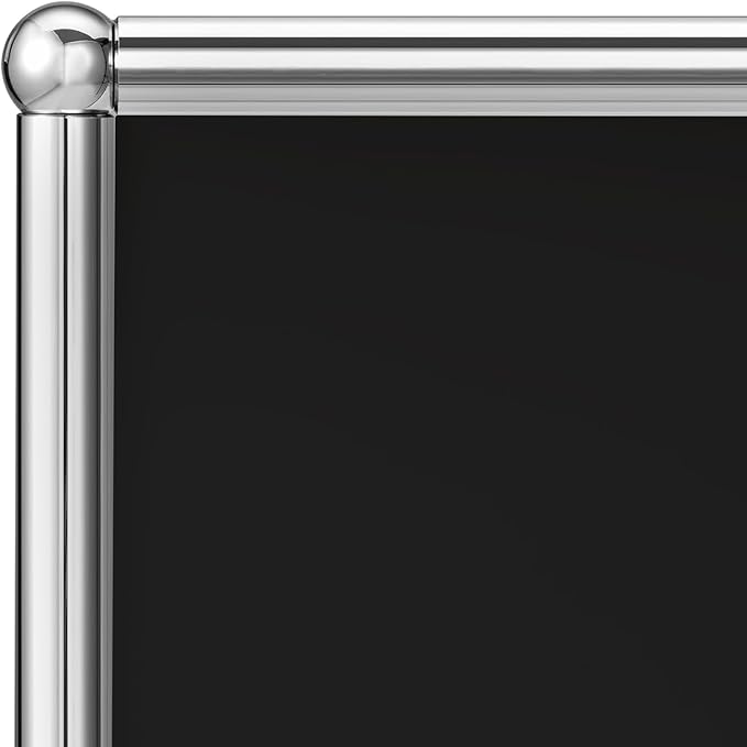 Modern Storage Cabinet Black H, Home Office Cabinet, Versatile Free-Standing