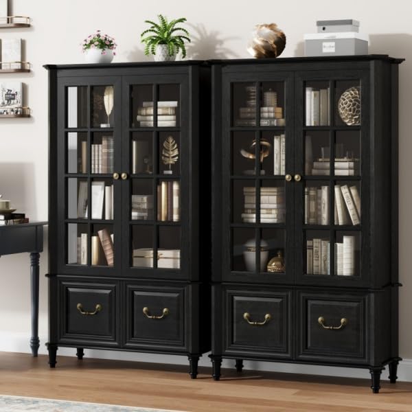 QUW 63" Tall Display Cabinet