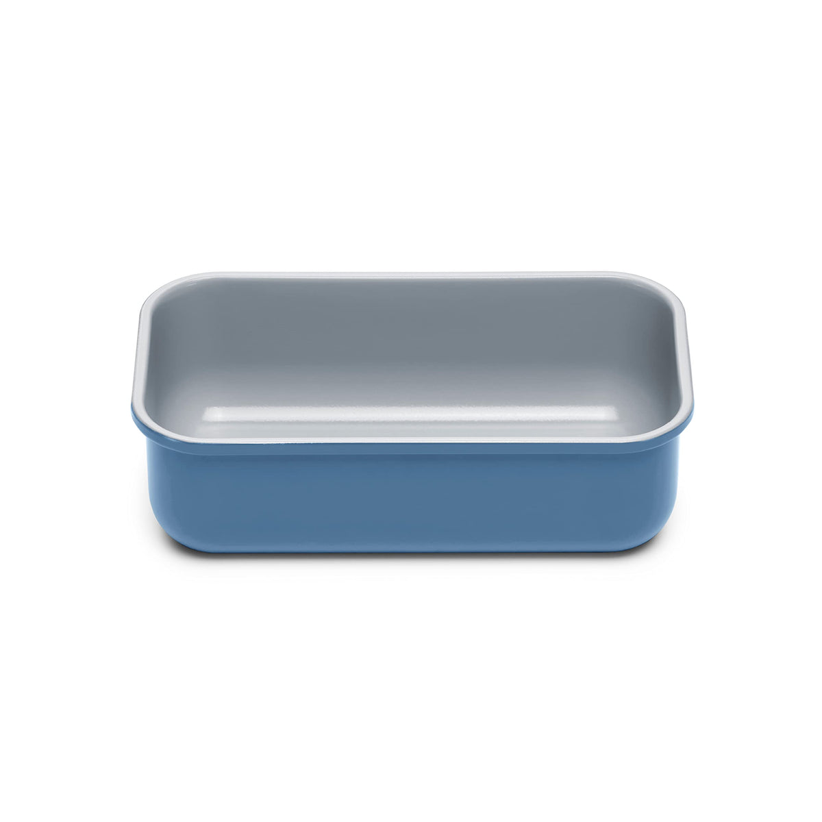 Caraway Non-Stick Ceramic 1 lb Loaf Pan - Naturally Slick Ceramic Coating - Non-Toxic, PTFE & PFOA Free - Perfect for Pound Cakes, Breads, & More - Slate