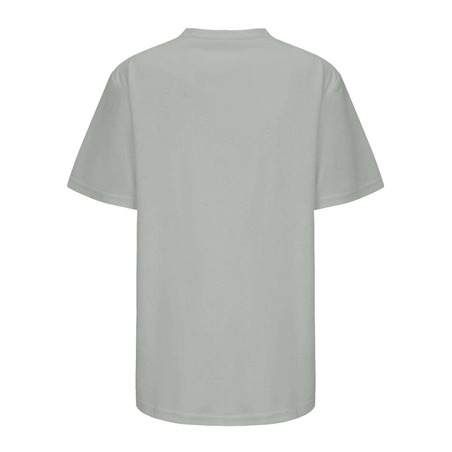 Opna Youth Boys Dri Fit Athletic T Shirts for Boys & Girls Sports Undershirt – Youth & Teen Sizes Silver-S