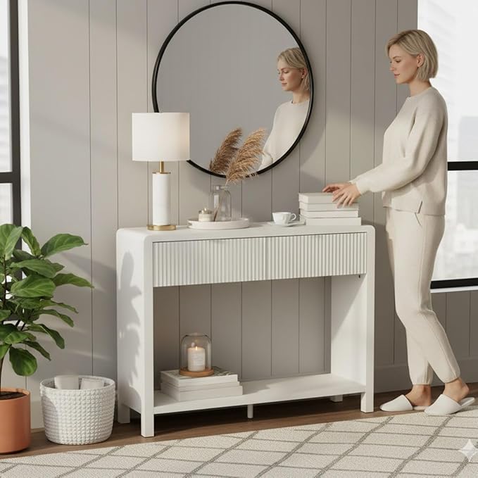 FATORRI Narrow Console Table