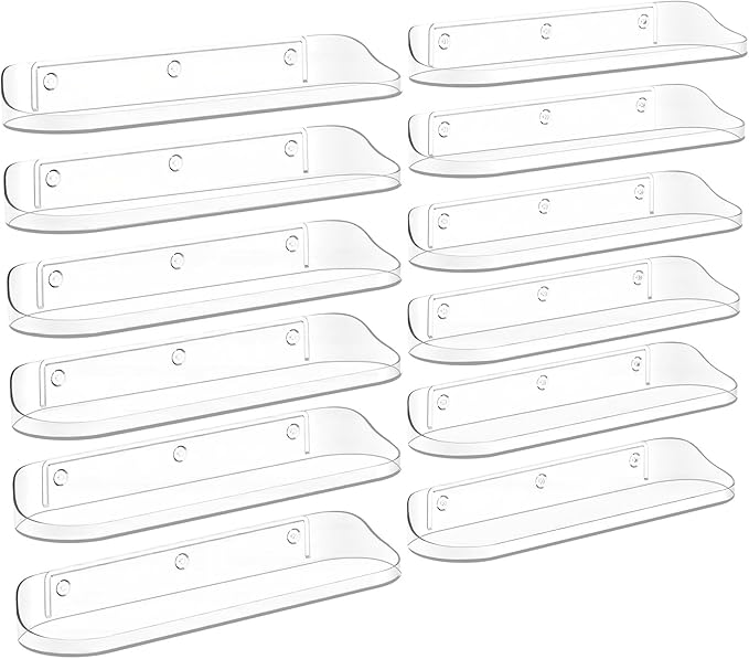 SpaceWhisper Floating Shelves for Wall, Living Room, Display Hanging Shelf