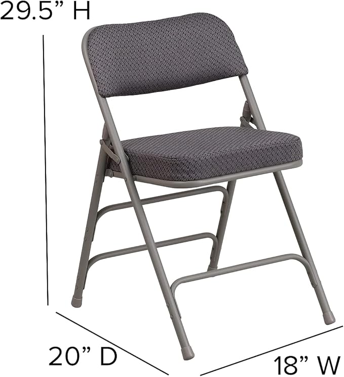 Flash Furniture Hercules Series Metal Folding Chairs
