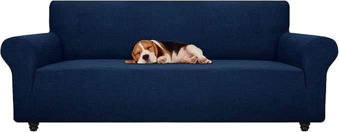 ZNSAYOTX Stretch Oversized Couch Cover Universal Sofa Covers