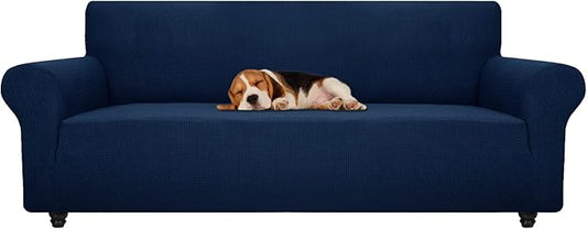 ZNSAYOTX Stretch Oversized Couch Cover Universal Sofa Covers