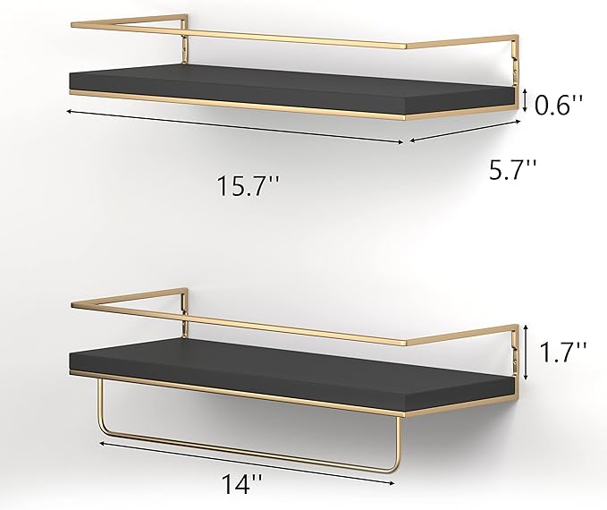 Shario Floating Shelves