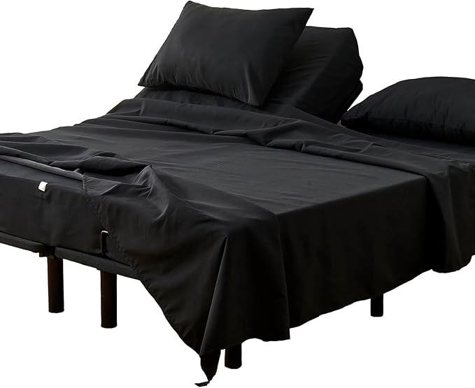 Kingnex 32-34 Split Top King Sheets Sets