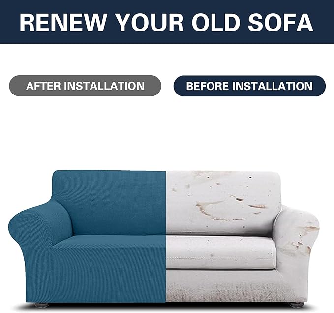 Cupuamon 2026 New Stretch Sofa Slipcovers Couch Cover