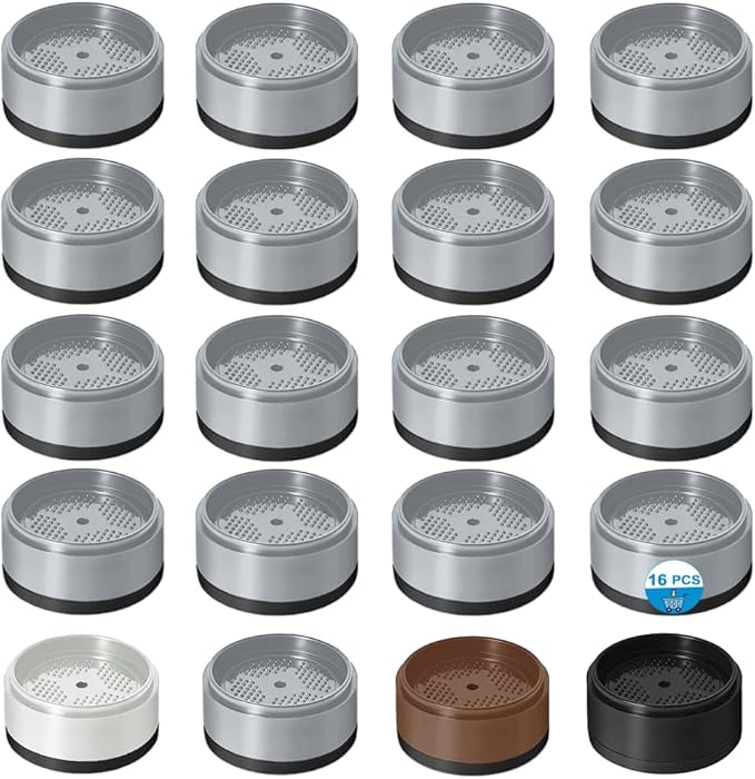 Bed Risers 1 inch, 2 inch, 3 inch, 4 inch Heavy Duty, Adjustable Furniture Riser