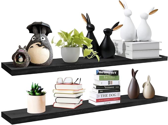 SAUMONIERES Floating Wall Shelves