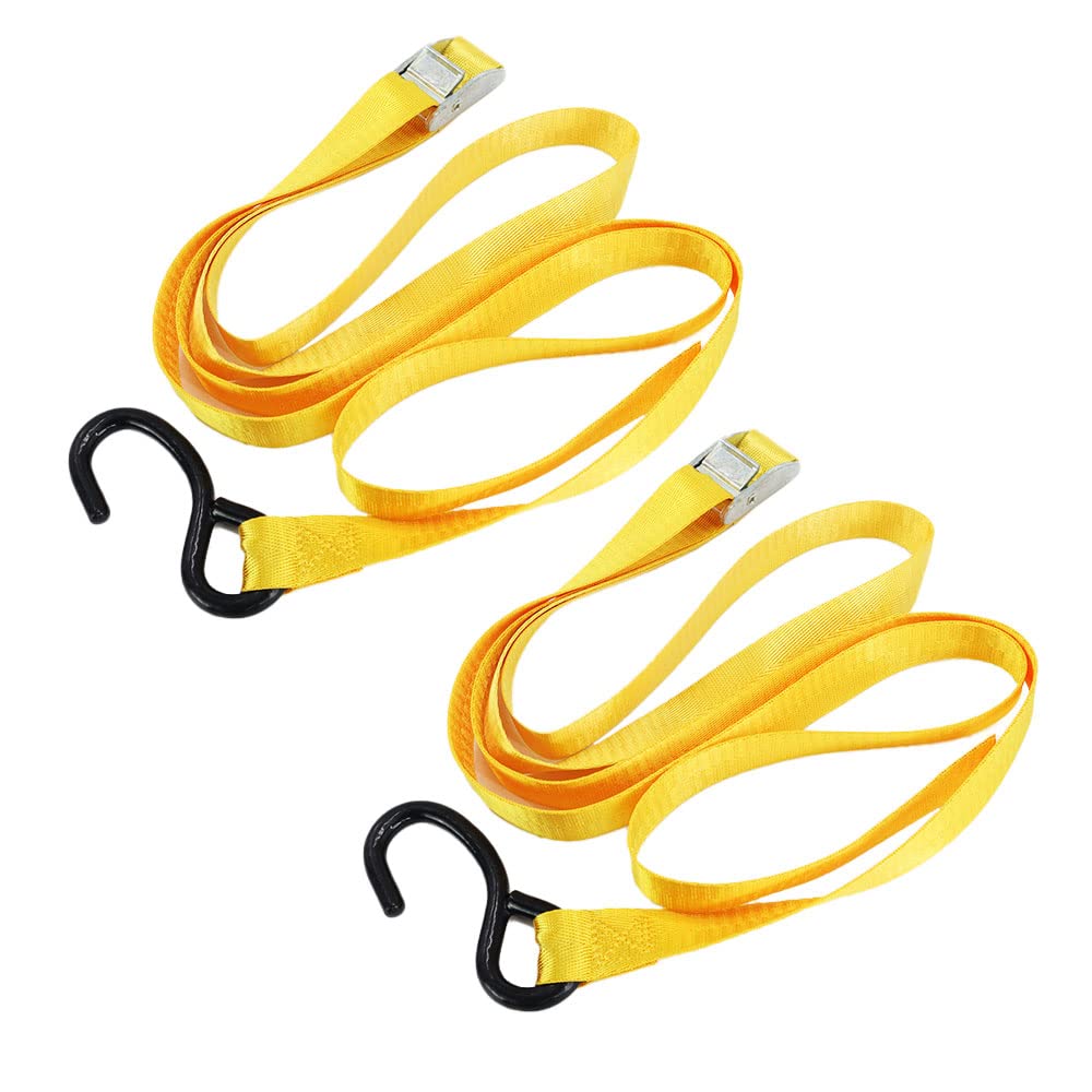 scottchen PRO Replacement Ramp Safety Strap for ATV Loading 2pack