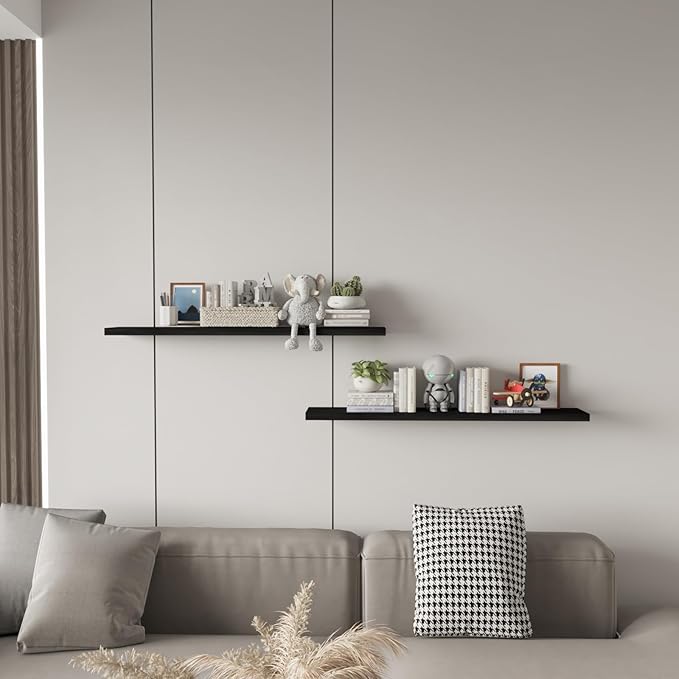 SAUMONIERES Floating Wall Shelves