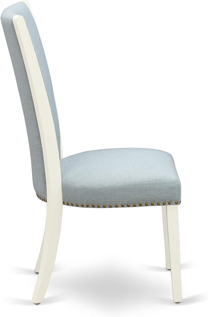 East West Furniture VEP2T15 Verona Parson Dining Chairs
