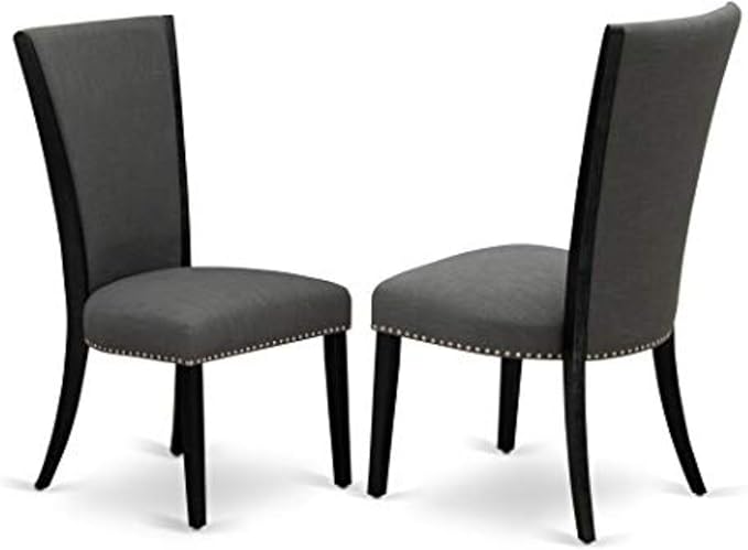 East West Furniture VEP6T50 Verona Parson Dining Chairs