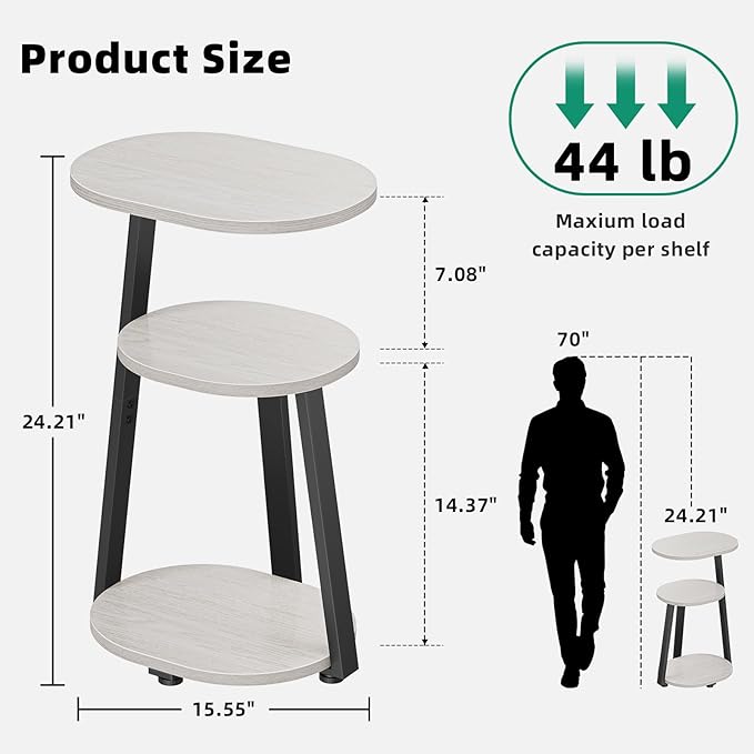 Kalrin Side Table, Small End Table