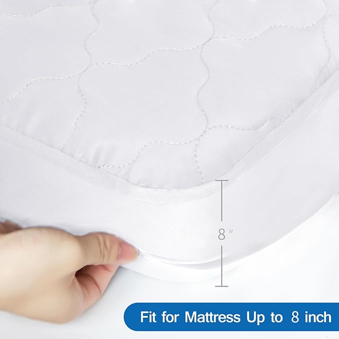 Sofa Bed Queen Mattress Pad Waterproof Mattress Protector, Sleeper Sofa