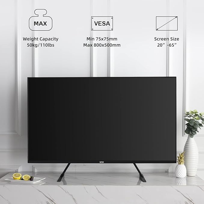 Universal TV Stand, Metal TV Legs