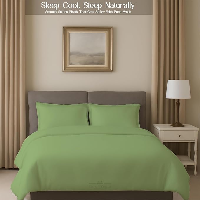 Sleeper Sofa Bed Sheet, 100% Cotton 400 Thread Count, 4 Piece Set, Deep Pocket