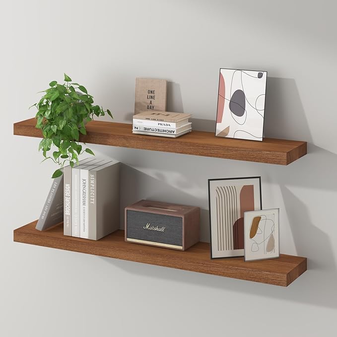 SAUMONIERES Floating Wall Shelves