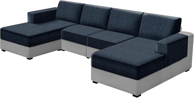 UNBBRRL Stretch Couch Backrest Cushion Cover